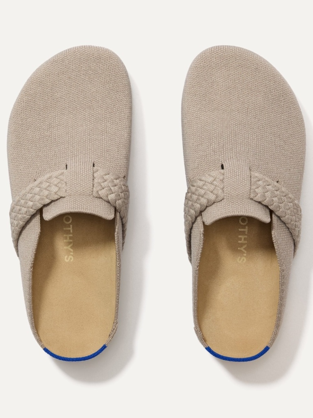 Rothy's The Braid Clog - Dove Size 7
